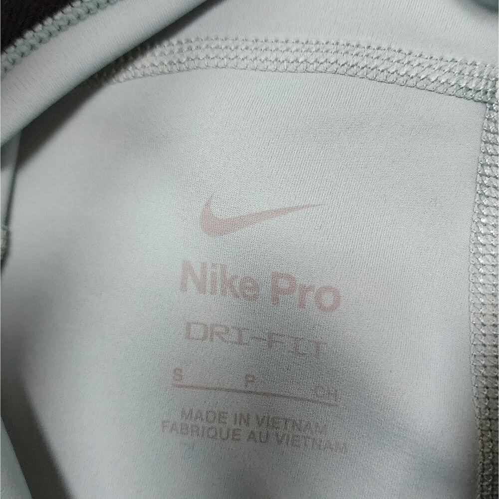 NWT Nike Pro Girls Dri-Fit 3" Compression Shorts Size S Cannon - Picture 2 of 5